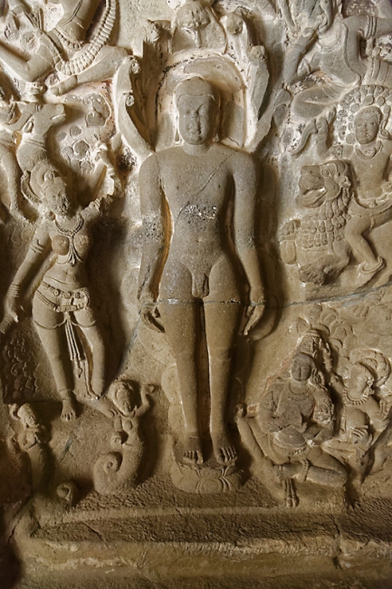 Grottes d'Ellora-Grottes jaïnes-064